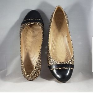 Crocs ballet flats